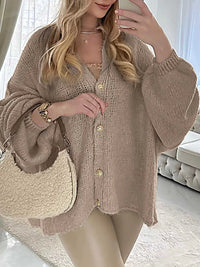 Oversized Knit Button Up Cardigan 100100495082301 59 Affordable Fashion Under $100 Jerry's Apparel 