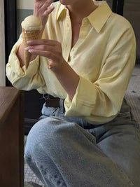 Button Up Long Sleeve Shirt 100100584199765 43 Affordable Fashion Under $100 Jerry's Apparel 
