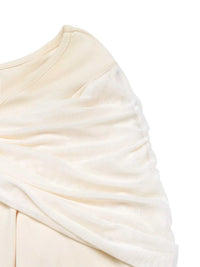 Bow Long Sleeve T-Shirt 100100546481960 37 Affordable Fashion Under $100 Jerry's Apparel 