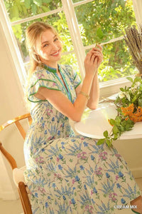 Umgee Mix Floral Midi Dress 100100185751689 62 Affordable Fashion Under $100 Jerry's Apparel 