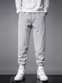 Men's Side Striped Drawstring Joggers 100400454027412 98 Affordable Fashion Under $100 Jerry's Apparel 