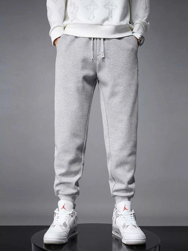 Men's Side Striped Drawstring Joggers 100400454027412 98 Affordable Fashion Under $100 Jerry's Apparel 