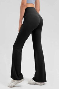 Wide Waistband High Waist Bootcut Active Leggings 100100664331140 39 Affordable Fashion Under $100 Jerry's Apparel 