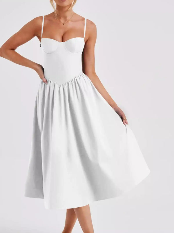 Sweetheart Neck Midi Cami Dress 101001446580191 42 Gifts for Her Jerry's Apparel 