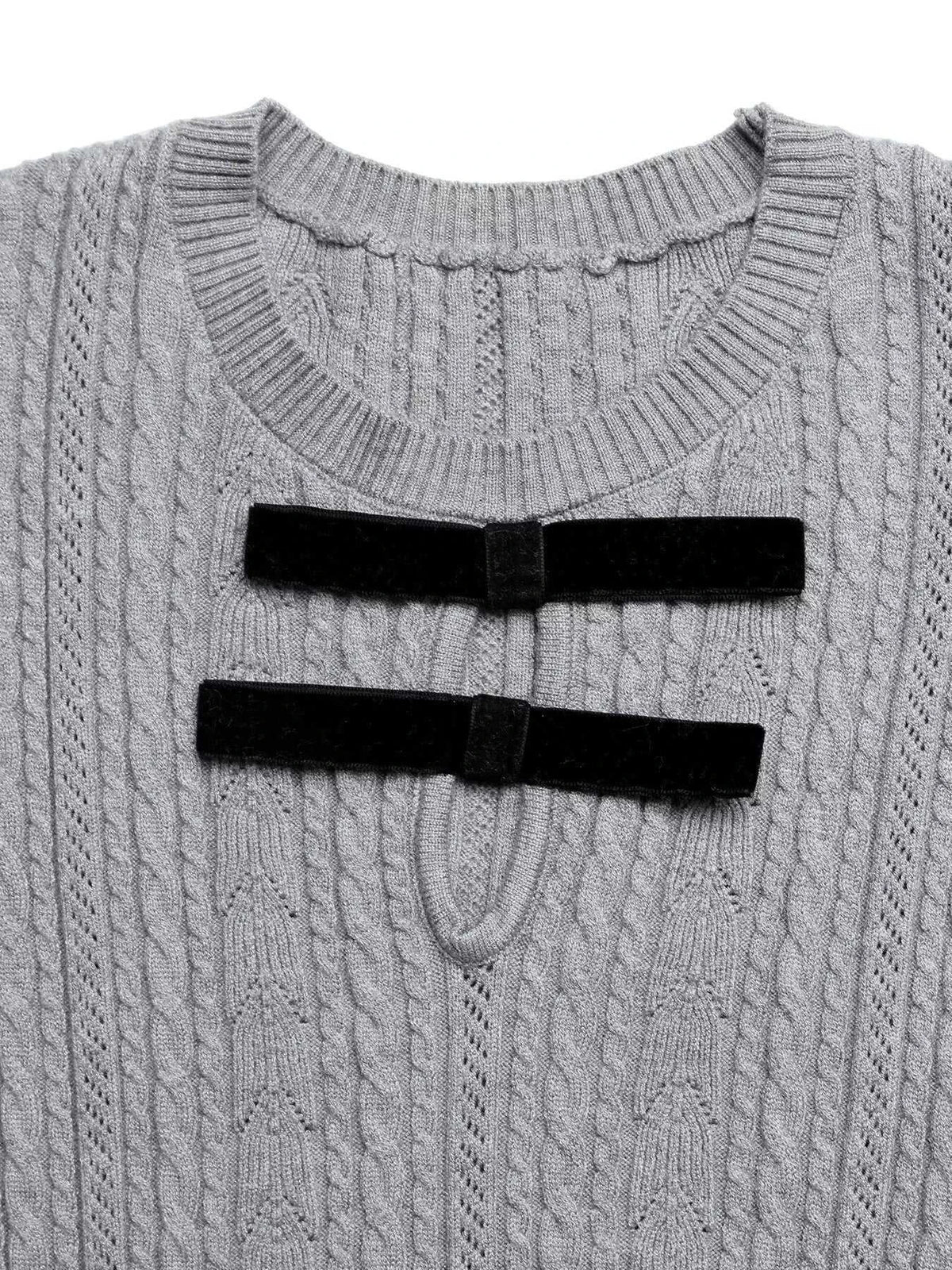 Cable Knit A-Line Sweater Dress 100100898230465 60 Affordable Fashion Under $100 Jerry's Apparel 