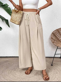 Perfee Drawstring Wide Leg Pants 100100555271238 25 Affordable Fashion Under $100 Jerry's Apparel 