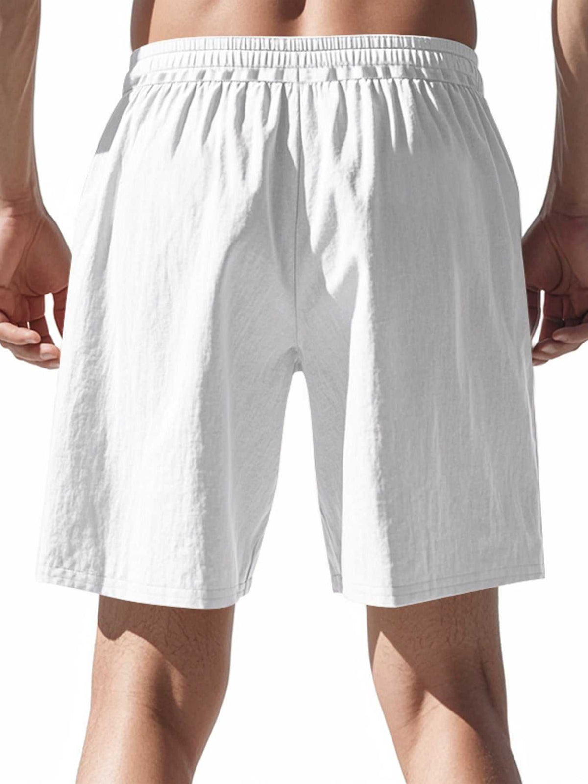 Men's Full Size Drawstring Shorts with Pockets Plus Size 100400730353065 29 Affordable Fashion Under $100 Jerry's Apparel 
