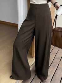 High-Waisted Wide-Leg Pants 101001194723053 36 Affordable Fashion Under $100 Jerry's Apparel 