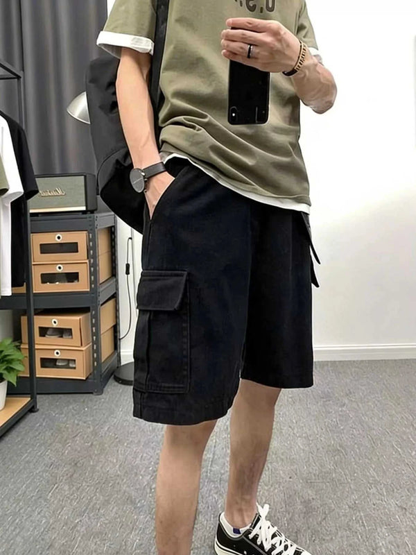 Men's Plus Size Casual Cargo Shorts 100400352991773 24 Affordable Fashion Under $100 Jerry's Apparel 