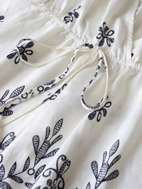 Printed Surplice Half Sleeve Romper 100100885481777 32 Affordable Fashion Under $100 Jerry's Apparel 