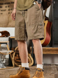 Men's Plus Size Drawstring Shorts with Pockets 100400267679476 29 Affordable Fashion Under $100 Jerry's Apparel 