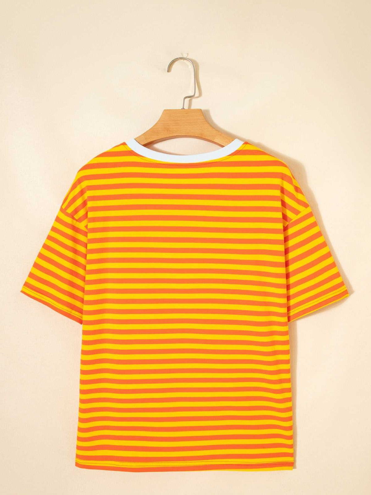 Striped Round Neck Casual T-Shirt 100100732461162 24 Affordable Fashion Under $100 Jerry's Apparel 