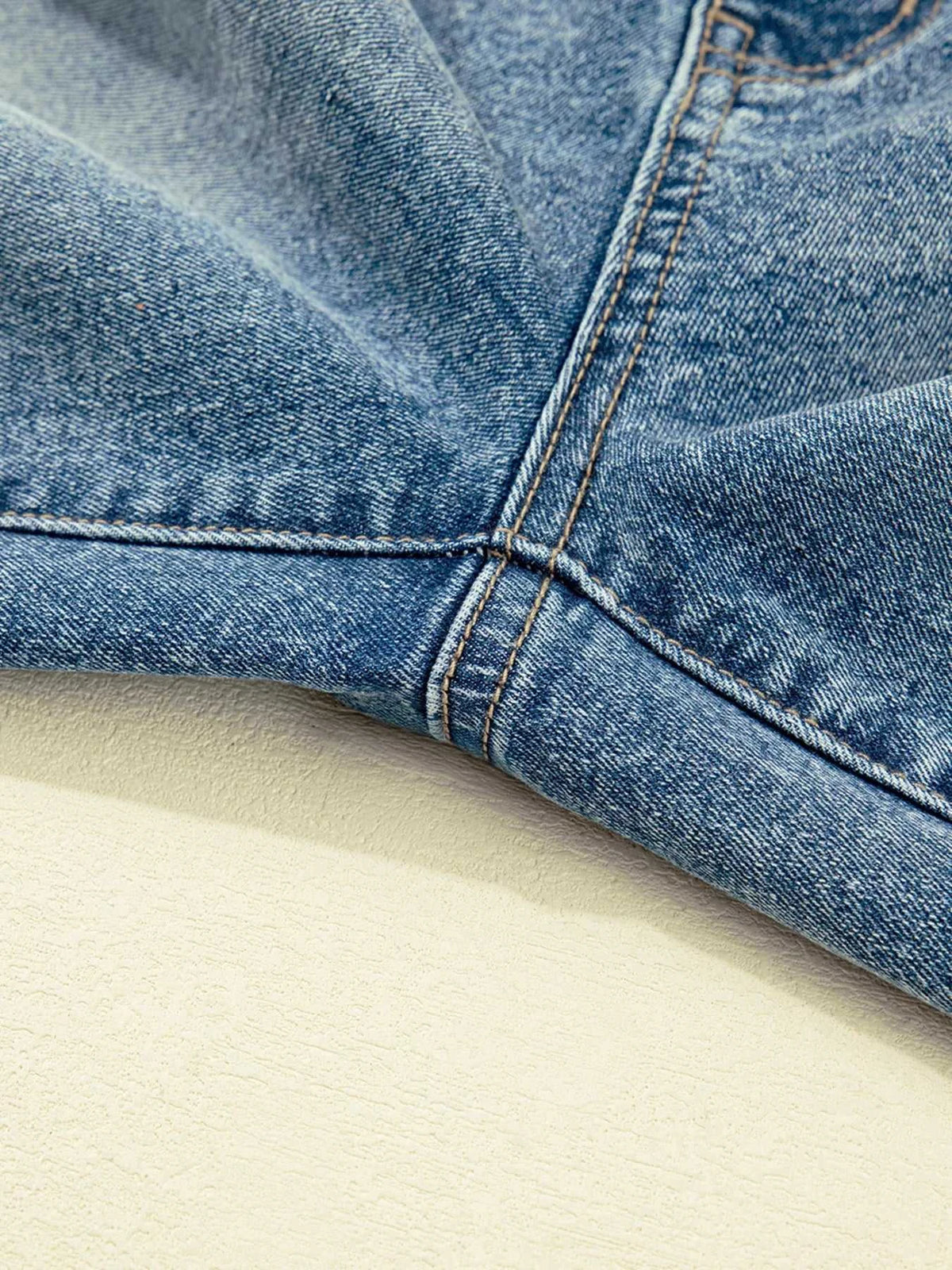 Vintage Washed Seam Detail Shift Jeans 100100563839679 76 Affordable Fashion Under $100 Jerry's Apparel 