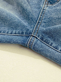 Vintage Washed Seam Detail Shift Jeans 100100563839679 76 Affordable Fashion Under $100 Jerry's Apparel 