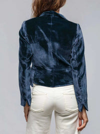 Velvet Lapel Collar One Button Blazer 100100335139968 39 Affordable Fashion Under $100 Jerry's Apparel 