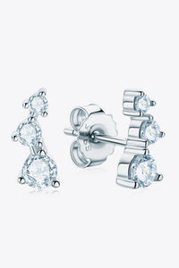 Baeful Your Way Moissanite Stud Earrings