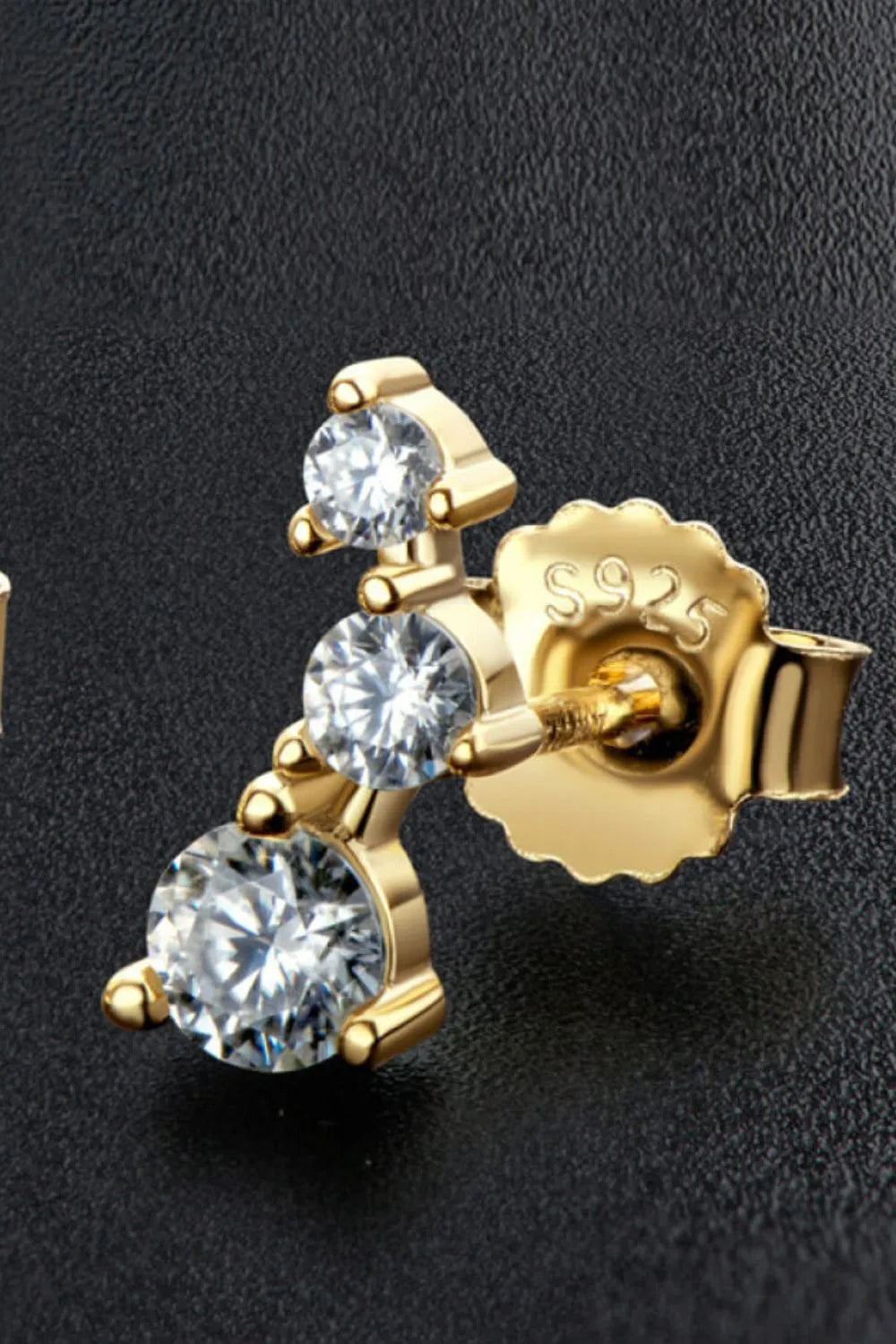 Moissanite Stud Earrings