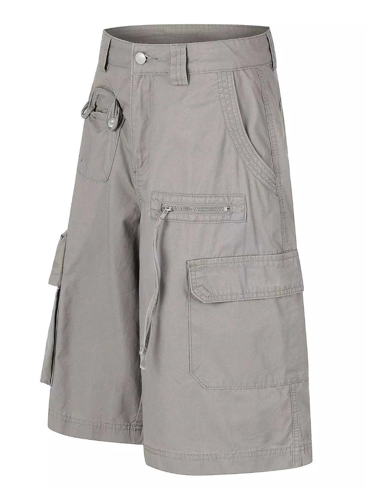 Men's Cargo Shorts with Multiple Pockets 100400990929074 114 High-waisted Shorts Jerry's Apparel 