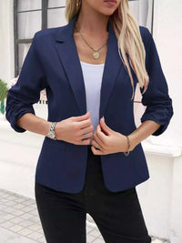 Full Size One Button Lapel Collar Blazer Plus Size 100100874647448 25 Affordable Fashion Under $100 Jerry's Apparel 