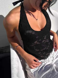 Lace Halter Neck Cami Top 100100788931454 19 Affordable Fashion Under $100 Jerry's Apparel 