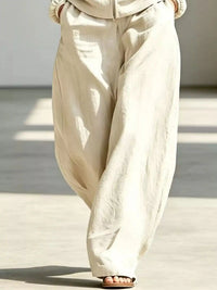 Full Size Zip-Up Jacket and Wide-Leg Pants Set Plus Size 101001541614338 62 Affordable Fashion Under $100 Jerry's Apparel 