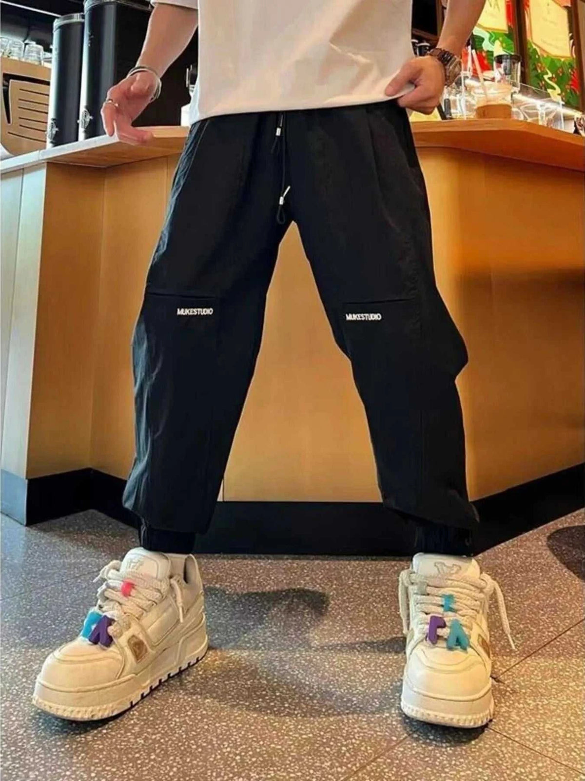 Men's Plus Size Lightweight Casual Joggers 100400892357131 42 Affordable Fashion Under $100 Jerry's Apparel 
