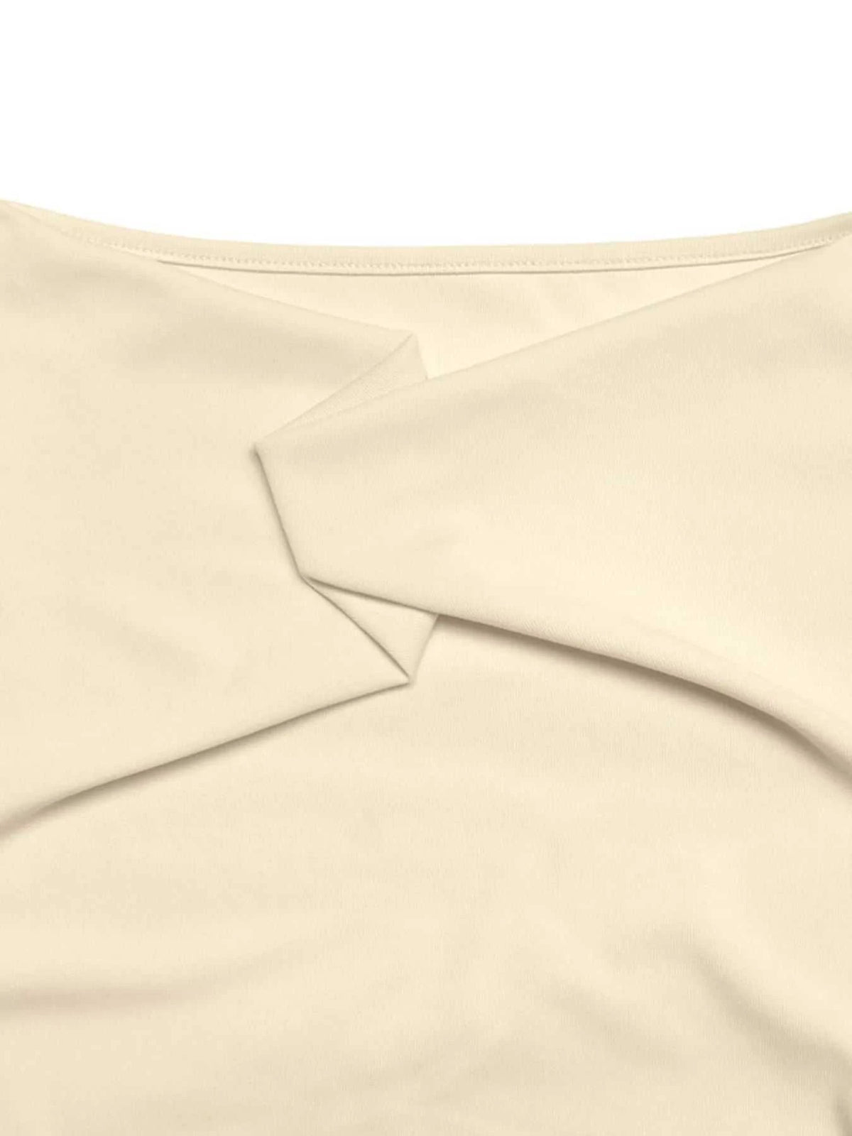 Lace Trim Long Sleeve T-Shirt 100100829031405 28 Affordable Fashion Under $100 Jerry's Apparel 