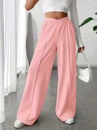Wide Leg High Waist Pants 100100422231982 34 Affordable Fashion Under $100 Jerry's Apparel 
