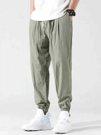 Men's Plus Size Drawstring Loose Fit Joggers 100400455321691 37 Affordable Fashion Under $100 Jerry's Apparel 
