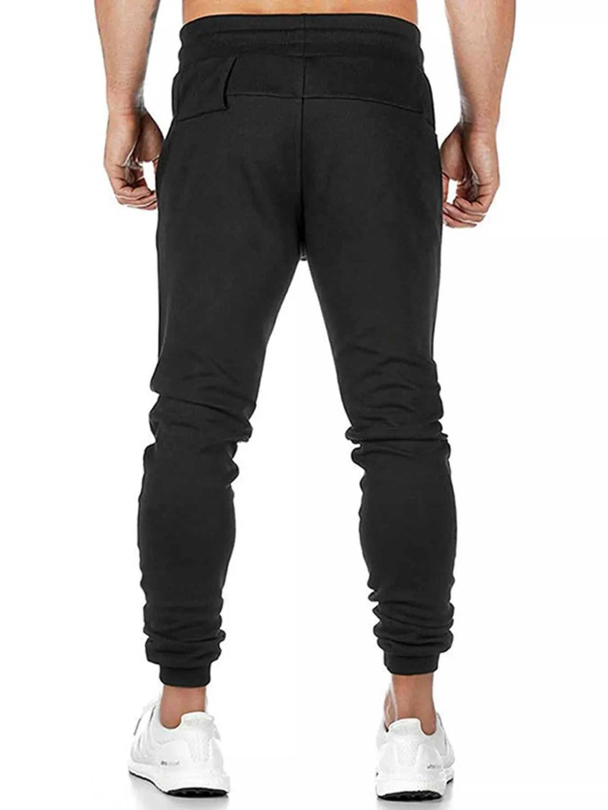 Men's Drawstring Slim Fit Joggers 100400711925871 39 Affordable Fashion Under $100 Jerry's Apparel 