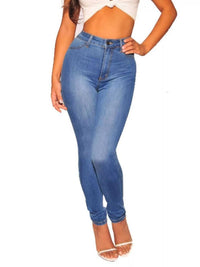 High-Waisted Skinny Jeans 101003507424594 42 Affordable Fashion Under $100 Jerry's Apparel 