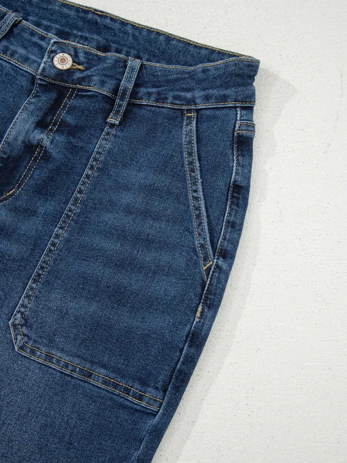 Cropped High Rise Wide Leg Jeans 100100466718541 64 Seasonal Fashion Collections Jerry's Apparel 