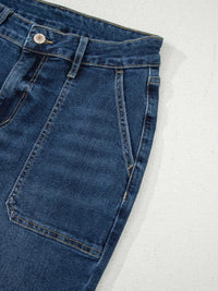 Cropped High Rise Wide Leg Jeans 100100466718541 64 Seasonal Fashion Collections Jerry's Apparel 