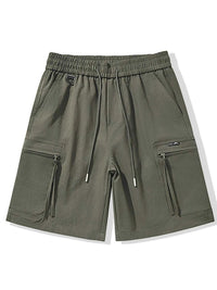 Men's Plus Size Drawstring Casual Cargo Shorts 100400260821001 58 Affordable Fashion Under $100 Jerry's Apparel 