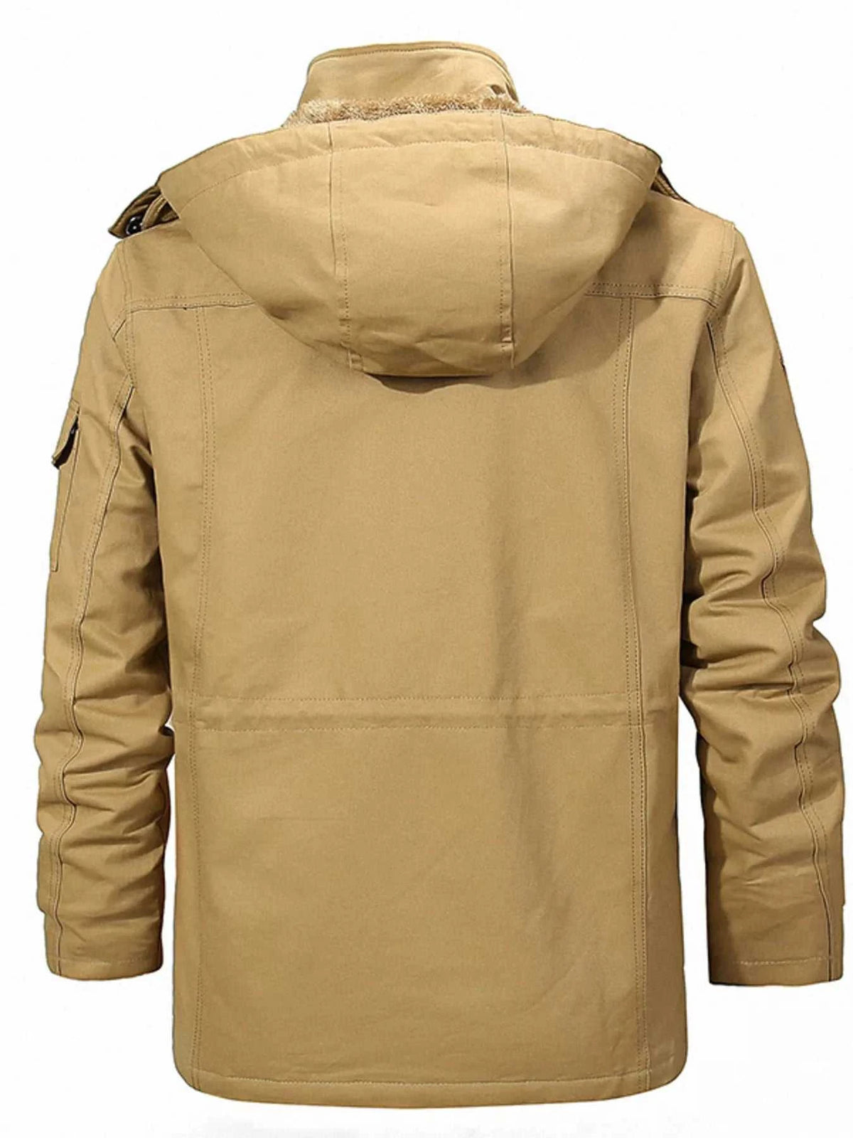Men's Full Size Zip Up Fleece Lined Jacket Plus Size 100400044950430 125 Fashion Forward Plus Size Clothing Jerry's Apparel 
