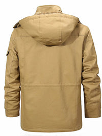 Men's Full Size Zip Up Fleece Lined Jacket Plus Size 100400044950430 125 Fashion Forward Plus Size Clothing Jerry's Apparel 