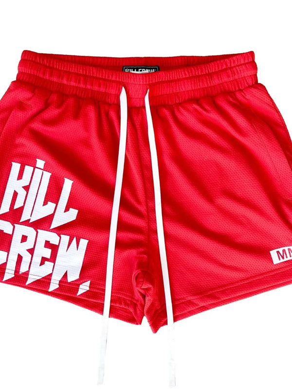 Men's Plus Size Drawstring Active Shorts