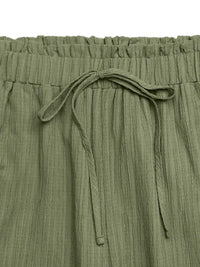Wide Leg Drawstring Waist Pants 100100649935960 32 Affordable Fashion Under $100 Jerry's Apparel 