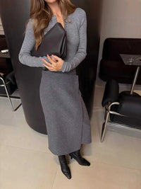 High-Waisted Wrap Midi Skirt 100100261202518 49 Affordable Fashion Under $100 Jerry's Apparel 
