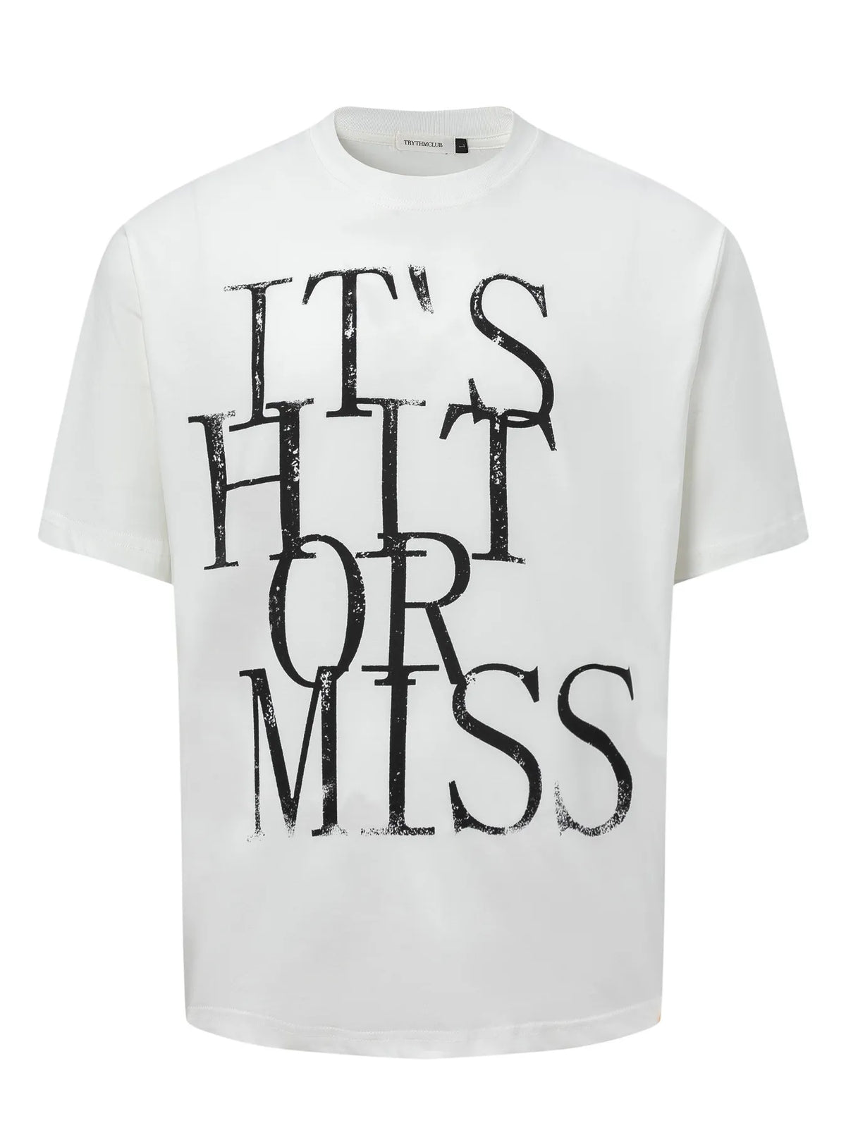Men's Letter Graphic Short Sleeve Oversized T-Shirt