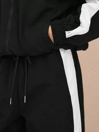 Color-Block Tracksuit and Wide-Leg Pants Set 100100146894386 85 Affordable Fashion Under $100 Jerry's Apparel 