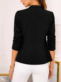 Open-Front Long Sleeve Blazer 101001929124409 24 Affordable Fashion Under $100 Jerry's Apparel 