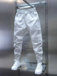 Men's Plus Size Elastic Waist Joggers 100400384240319 43 Affordable Fashion Under $100 Jerry's Apparel 