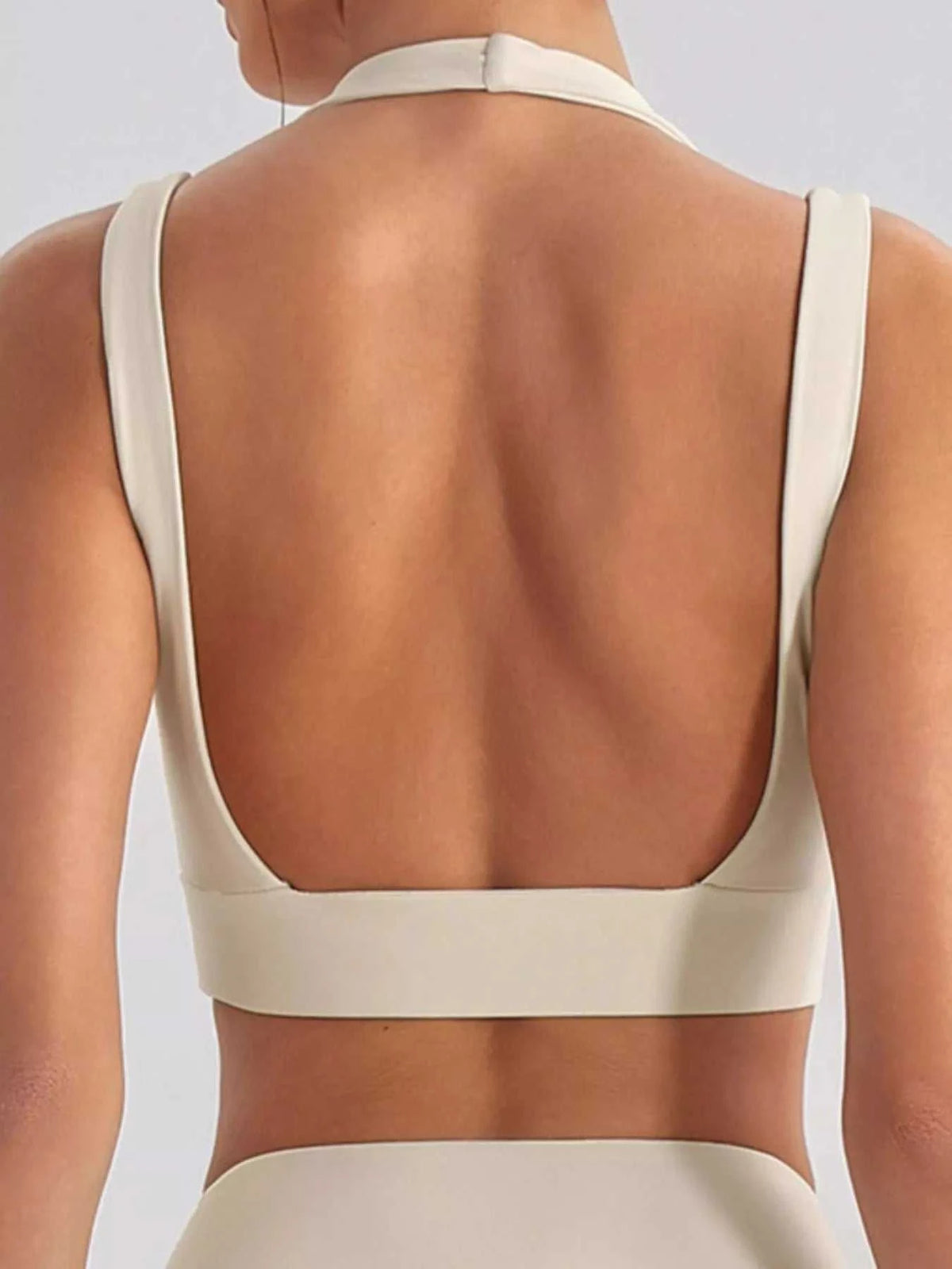 Seamless Criss-Cross V-Neck Tank and Leggings Active Set 101006885753799 113 Comfortable Weekend Sets Jerry's Apparel 