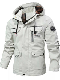 Men's Plus Size Hooded Outdoor Windproof Coat 100400801151125 90 Affordable Fashion Under $100 Jerry's Apparel 