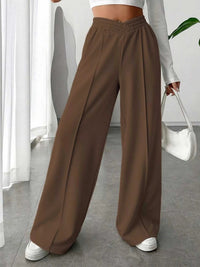 Wide Leg High Waist Pants 100100422231982 34 Affordable Fashion Under $100 Jerry's Apparel 