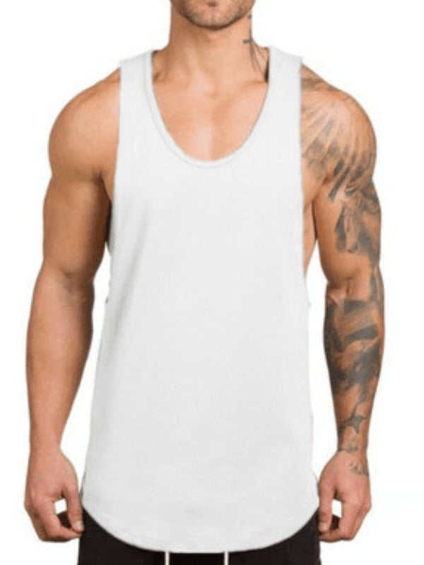 Men's Wide Strap Tank