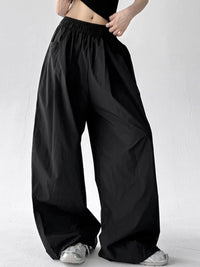 Oversized Wide Leg Pants