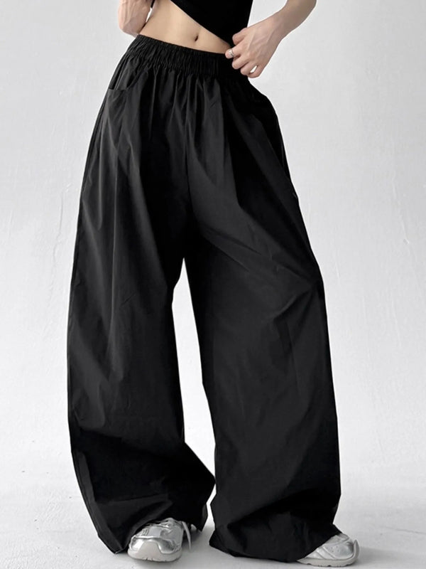 Oversized Wide Leg Pants