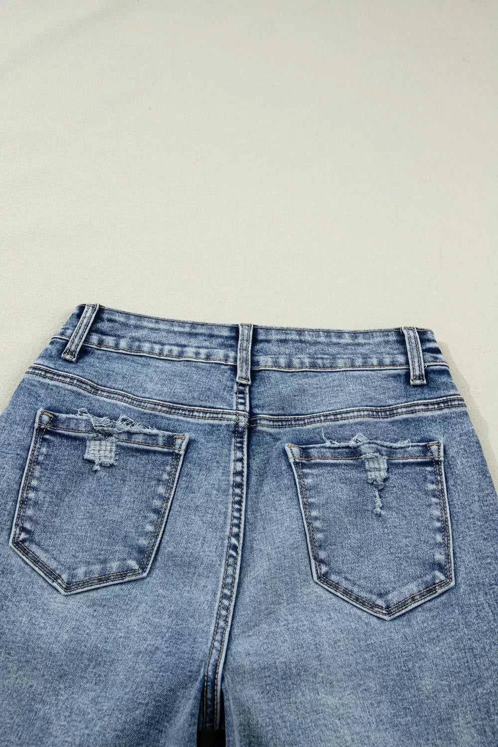 Cuffed Straight Loose Jeans 100100336722842 76 Affordable Fashion Under $100 Jerry's Apparel 